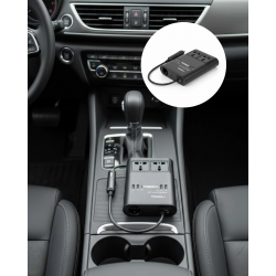 Mey İthalat® Araç İçin 12V 24V Güç Dönüştürücü 220V Priz ve USB Portlu