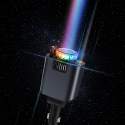 Mey İthalat® Araç İçin Hızlı Şarj Destekli Nemlendirici ve Koku Difüzörü