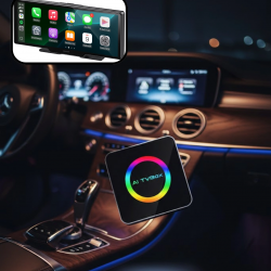 Mey İthalat® Araç İçin Kablosuz CarPlay Android Auto Multimedya Çözümü