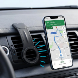 Mey İthalat® Araç Konsol Telefon Tutucu 360 Derece Döner Manyetik Stand