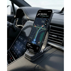 Mey İthalat® Araç Konsol Telefon Tutucu 360° Döner Katlanabilir Stand