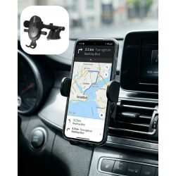 Mey İthalat® Araç Konsol Telefon Tutucu Ayarlanabilir Telefon Standı