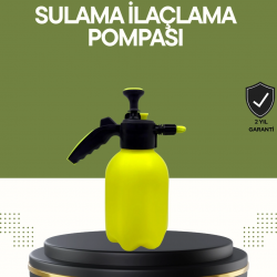 Mey İthalat® Araç Temizleme Püskürtücü 2L Basınçlı Bakır Nozullu Cila Sprey