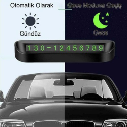 Mey İthalat® Araç Torpido Üstü Aç Kapa Numaratör