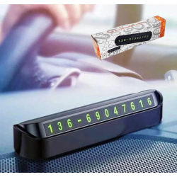 Mey İthalat® Araç Torpido Üstü Aç Kapa Numaratör Turuncu Kutu