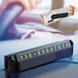 Mey İthalat® Araç Torpido Üstü Aç Kapa Numaratör Turuncu Kutu