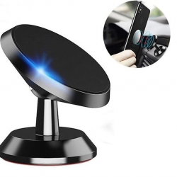 Mey İthalat® Araç Torpidosuna Yapışan Mıknatıslı Telefon Tutucu Siyah CM-308