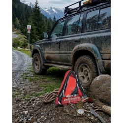 Mey İthalat® Araç Trafik Seti Muayene Uyumlu Acil Yardım ve Güvenlik Kiti