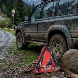 Mey İthalat® Araç Trafik Seti Muayene Uyumlu Acil Yardım ve Güvenlik Kiti