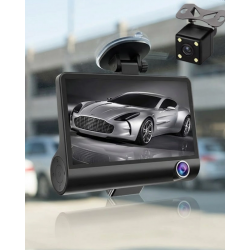 Mey İthalat® Ön Arka Kayıt Yapan Araç Kamerası 170 Derece Geniş Açılı