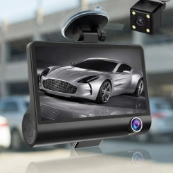 Mey İthalat® Ön Arka Kayıt Yapan Araç Kamerası 170 Derece Geniş Açılı