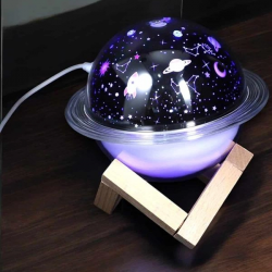 Mey İthalat® Aromaterapi Hava Nemlendirici Masa ve Gece Lambası