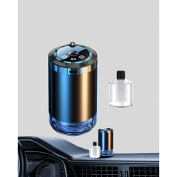 Mey İthalat® Aromaterapili Araç İçi Difüzör USB Bağlantılı ve Yıldız Işıklı