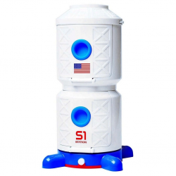 Mey İthalat® Astro Venture Sesli ve Işıklı Uzay İstasyonu