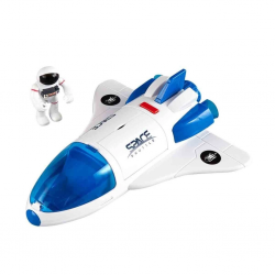 Mey İthalat® Astro Venture Sesli ve Işıklı Uzay Mekiği