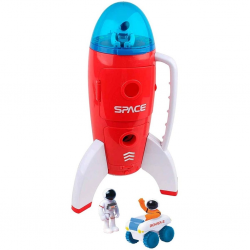 Mey İthalat®  Astro Venture Sesli ve Işıklı Uzay Roketi