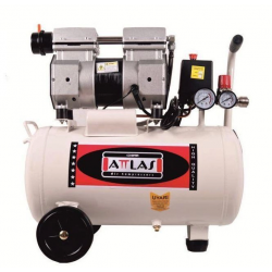 Mey İthalat® Attlas SC 1050 Sessiz Yağsız Hava Kompresörü 50 Litre