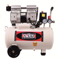Mey İthalat® Attlas SC 1050 Sessiz Yağsız Hava Kompresörü 50 Litre