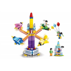 Mey İthalat® Ausını 329 Parça Eğlence Merkezi