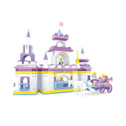 Mey İthalat® Ausini land Şato Oyun Seti 614 Parça 24806