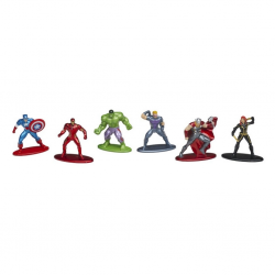 Mey İthalat® Avengers Nano 6'lı Diorama Figür Paketi