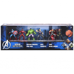 Mey İthalat® Avengers Nano 6'lı Diorama Figür Paketi