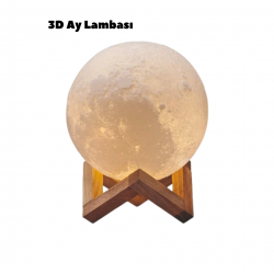 Mey İthalat® Ay Lambası RGB