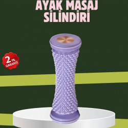 Mey İthalat® Ayak Masaj Aleti Kirpi Masaj Topu Kompakt Taşınabilir