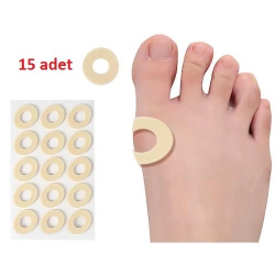 Mey İthalat® Ayak Nokta Pedi Sünger Yastık