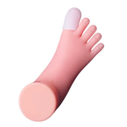 Mey İthalat® Ayak Serçe Parmak Silikon Hortum (2 Adet)
