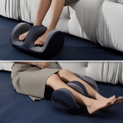 Mey İthalat®  Ayak,Baldır ve Bilekler İçin Rahatlatıcı Kumandalı Masaj Aleti