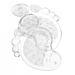 Mey İthalat®  Ayakkabı İçi Ayak Kaydırmaz Dolgulu Rahat Silikon Pedi Tabanlığı