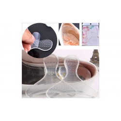 Mey İthalat® Ayakkabı Vurma Önleyici 2li Silikon T Şekilli