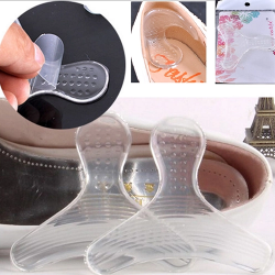 Mey İthalat® Ayakkabı Vurma Önleyici 2li Silikon T Şekilli