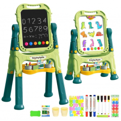 Mey İthalat® Ayaklı Plastik Yazı Tahtası 47 Parça