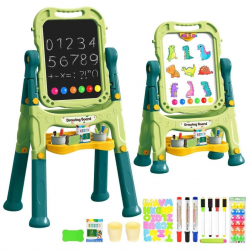 Mey İthalat® Ayaklı Plastik Yazı Tahtası 47 Parça