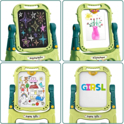 Mey İthalat® Ayaklı Plastik Yazı Tahtası 47 Parça