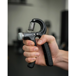 Mey İthalat® Ayarlanabilir El Yayı 5–60 Kg Sayaçlı Taşınabilir Güç Egzersiz Aleti