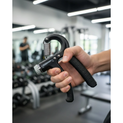 Mey İthalat® Ayarlanabilir El Yayı Sayaçlı Paslanmaz Çelik 5–60 Kg Direnç