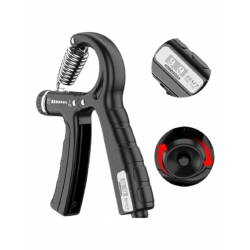 Mey İthalat® Ayarlanabilir El Yayı Sayaçlı Paslanmaz Çelik 5–60 Kg Direnç