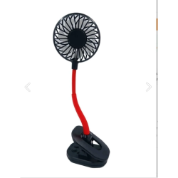 Mey İthalat® Ayarlanabilir Kıskaçlı Masa Üstü Mini Vantilatör