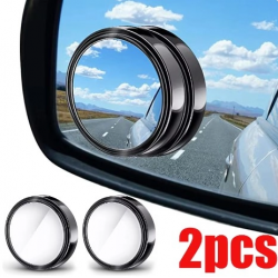 Mey İthalat® Ayarlanabilir Kör Nokta Aynası Siyah 2 Adet CM-031