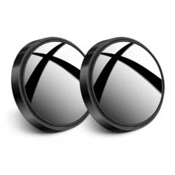 Mey İthalat® Ayarlanabilir Kör Nokta Aynası Siyah 2 Adet CM-031