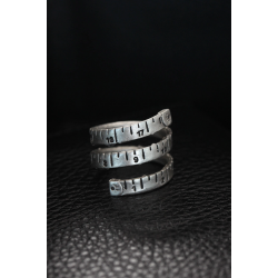 Mey İthalat® Ayarlanabilir Mezura Model Erkek Yüzük