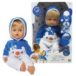 Mey İthalat®  Ayıcık Kostümlü Bebek 42 cm