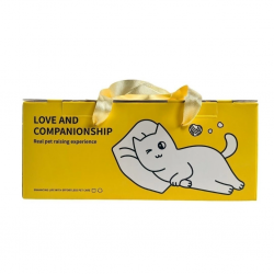 Mey İthalat® B&D Büyük Kedi Sırt Çantası Sarı