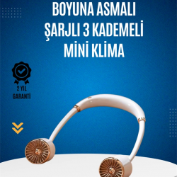 Mey İthalat® B135 BOYUN VANTİLATÖRÜ