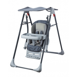 Mey İthalat® Baby Care BC530 Rocket Elite Salıncak Gri