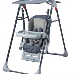 Mey İthalat® Baby Care BC530 Rocket Elite Salıncak Gri