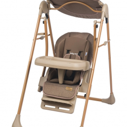 Mey İthalat® Baby Care BC530 Rocket Elite Salıncak Kahve
